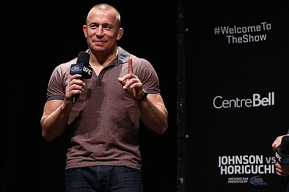 Jordan Burroughs desafia Georges St-Pierre para um duelo de wrestling