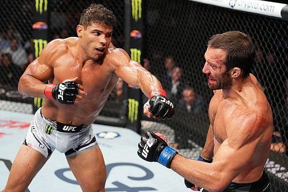 Paulo Costa diz que UFC está perdido sem Dana White mais presente