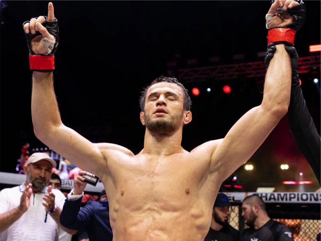Usman Nurmagomedov entra no mercado e coloca PFL e UFC em disputa