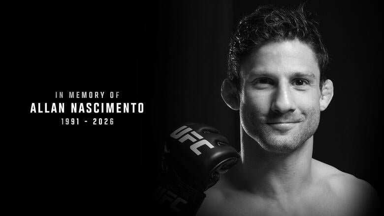 Morre Allan Nascimento, peso-mosca brasileiro do UFC, aos 34 anos