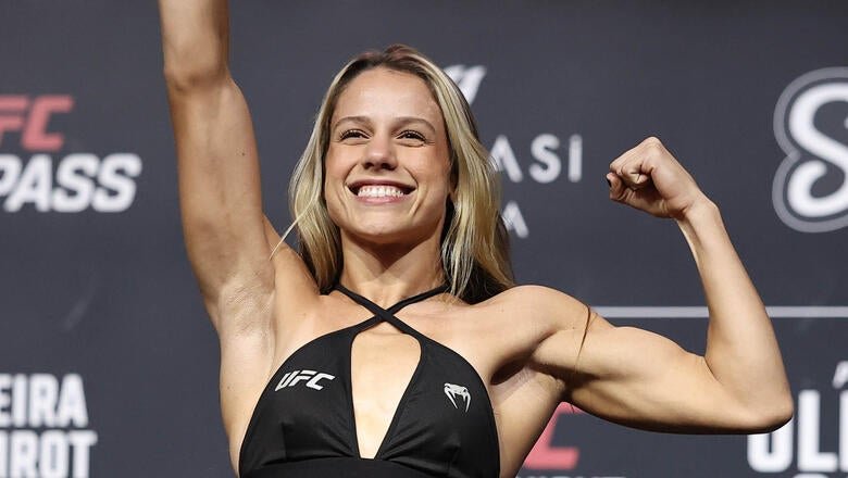 Julia Polastri encara a ex-campeã do ONE Xiong Jingnan no UFC Xangai