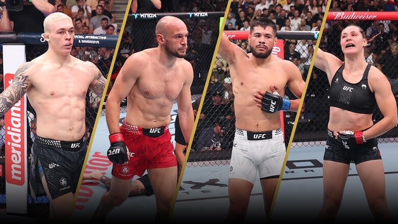 UFC Belgrado bate recordes de finalizações e distribui quatro bônus de Performance da Noite