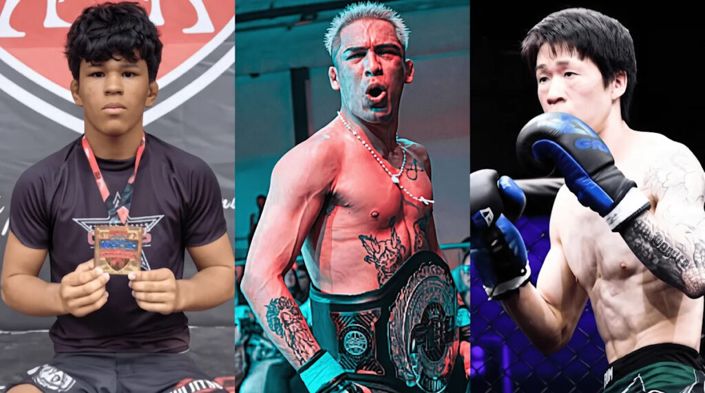 ONE Championship contrata trio de destaque com brasileiro de Manaus e japonês de Tóquio