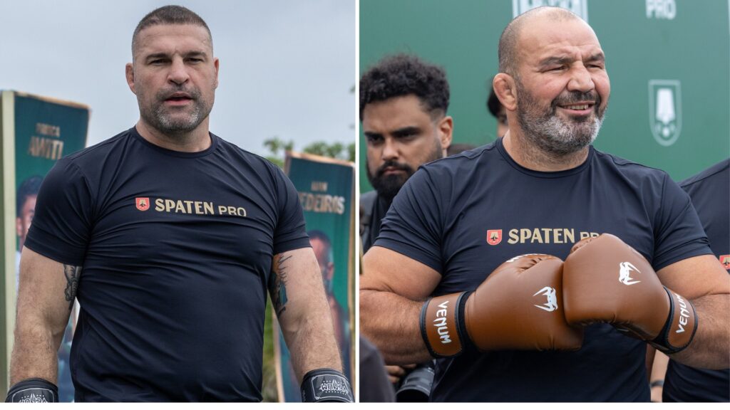Hora da encarada: lutadores do Spaten Fight Night 3 ficam frente a frente nesta quinta na Faria Lima