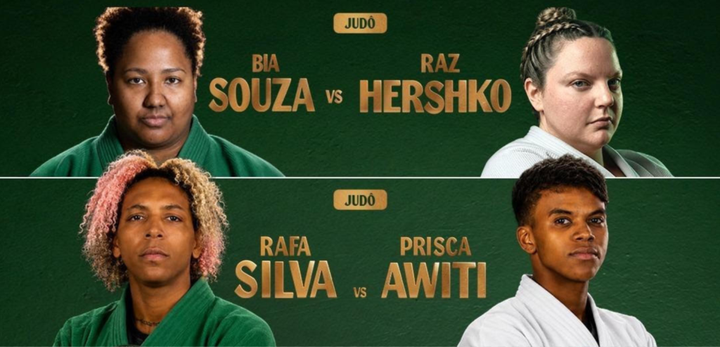 Com Rafa Silva e Bia Souza, Spaten Fight Night 3 reúne quatro medalhistas olímpicas na estreia da modalidade judô