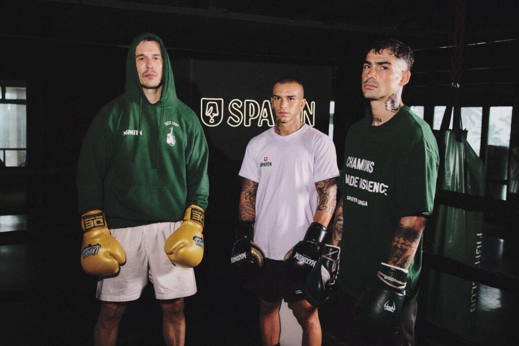 João Vicente e Caio Cabral treinam com Luan Medeiros e esquentam o clima do Spaten Fight Night 3