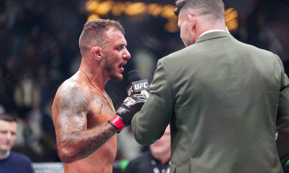 Renato Moicano coloca Ilia Topuria na mira e projeta trio dos sonhos no UFC