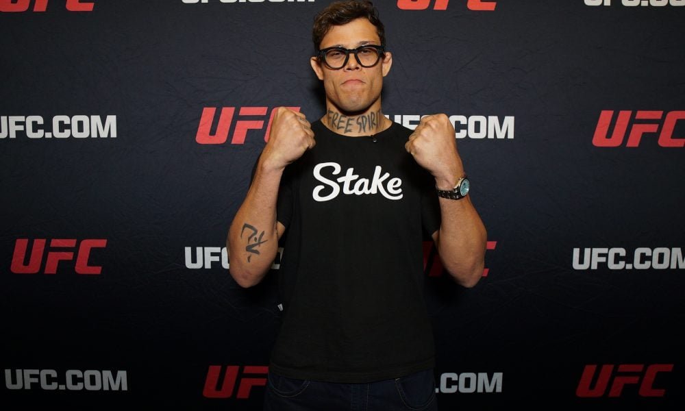 Caio Borralho aceita duelo com Yousri Belgaroui no UFC 334 e explica a escolha