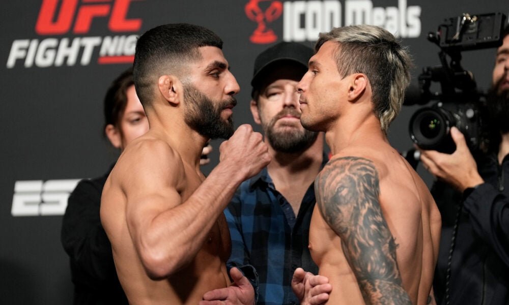Alessandro Costa reencontra Amir Albazi no UFC Doha em busca de revanche nos moscas