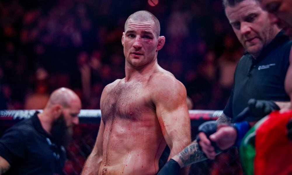 Sean Strickland relata capotamento em acidente de carro e acende dúvida sobre retorno ao UFC