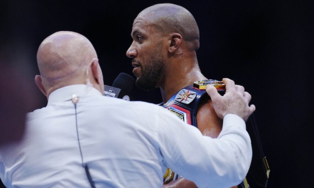 Ciryl Gane questiona reação de Tom Aspinall após duelo interrompido no UFC 321