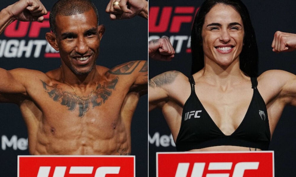 Esquadrão brasileiro bate o peso e confirma presença no UFC Vegas 121