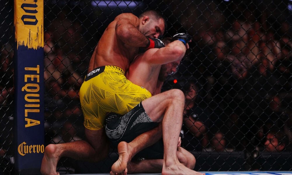Brasileiros brilham no UFC Vegas 121 com vitórias de Rodolfo Vieira e Elves Brener