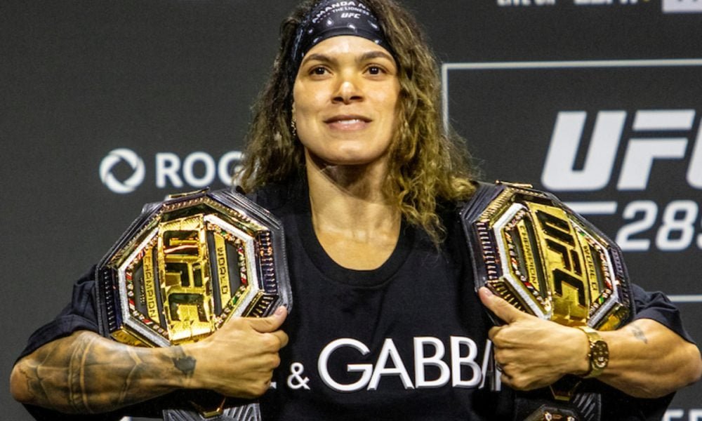 Amanda Nunes provoca Norma Dumont em bate-boca nas redes antes do retorno
