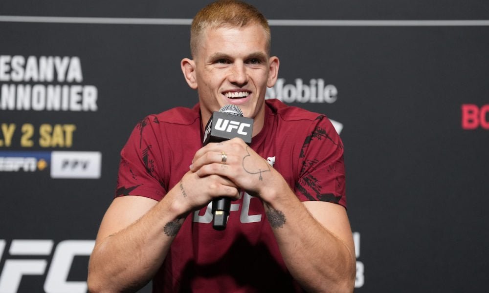 Ian Garry projeta vitória de Carlos Prates sobre Makhachev e admite torcida pelo brasileiro