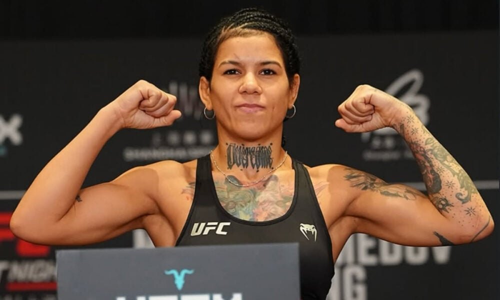 Denise Gomes exalta nocaute no UFC China e avisa: tenho muitas outras armas