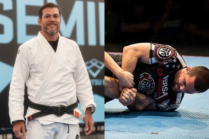 Roger Gracie afirma que modas como a chave de calcanhar são cíclicas no jiu-jítsu