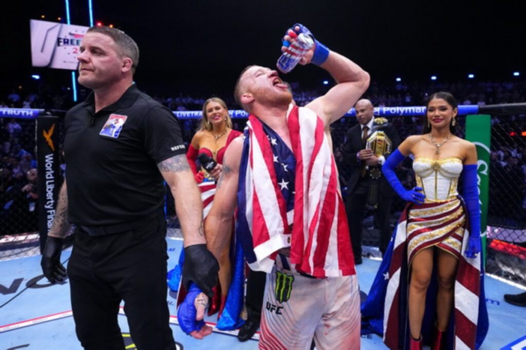 Justin Gaethje adia volta ao octógono para 2027 por lesões nas mãos