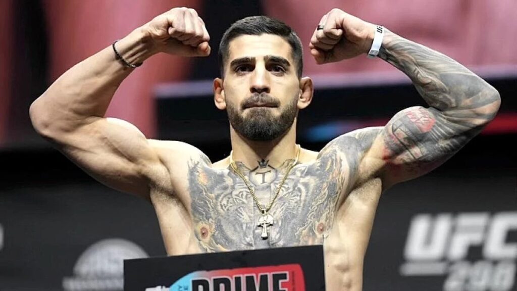 UFC estuda revanche imediata entre Justin Gaethje e Ilia Topuria pelo cinturão dos leves