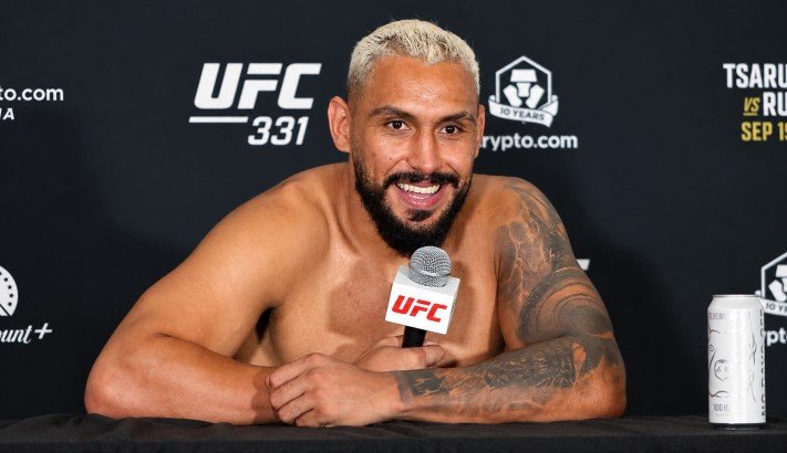 Ryan Gandra nocauteia Ozzy Diaz no UFC 331 e chama Israel Adesanya para a briga