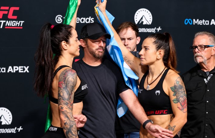 Ailín Pérez supera Norma Dumont em decisão contestada e confusão marca o UFC Vegas 121