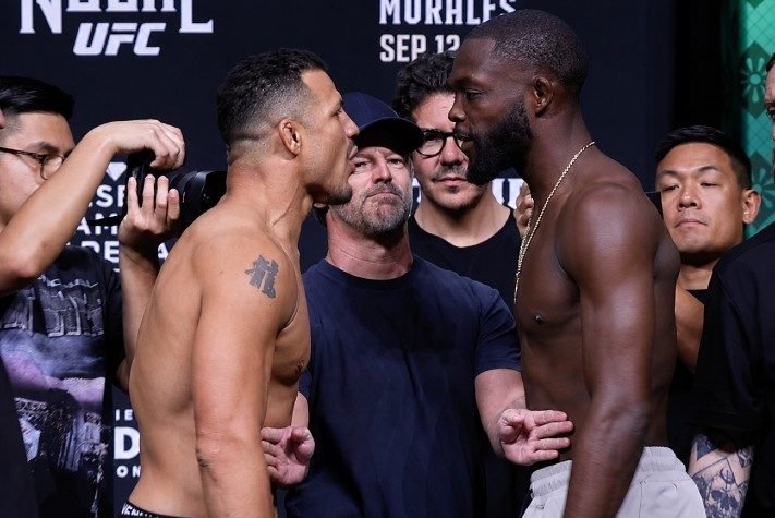 Thomas Gantt finaliza Drakkar Klose no Noche UFC e mantém invencibilidade
