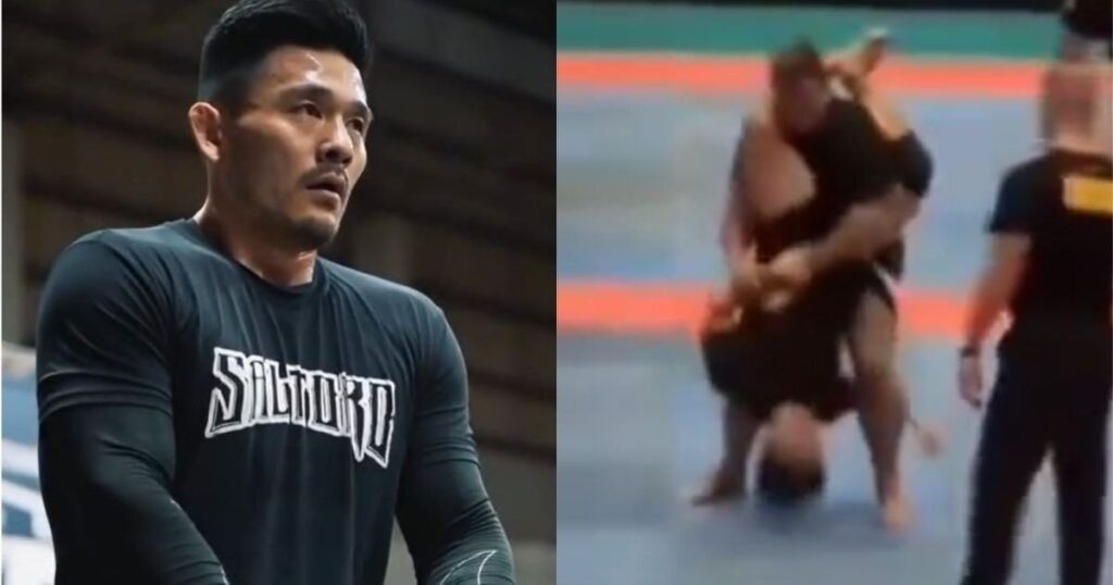 Faixa-preta Willian Masuda mostra sinais de recuperação após grave lesão na coluna em competição de jiu-jítsu