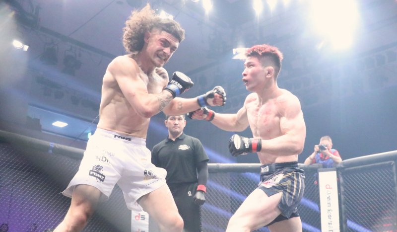Kanade Nagai finaliza no Lemino Shooto e chega a 11 vitórias sem derrotas
