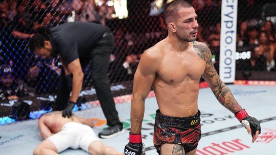 Ernane Pimenta promete R$ 10 mil de consolo a Bakai antes da final do Fight do Milhão