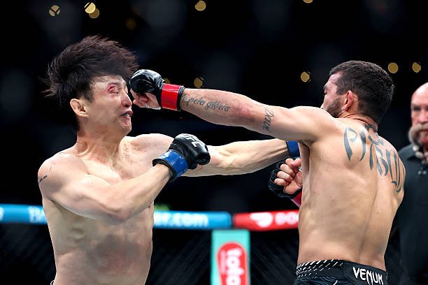 Patrício Pitbull desafia Jean Silva após o primeiro nocaute no UFC