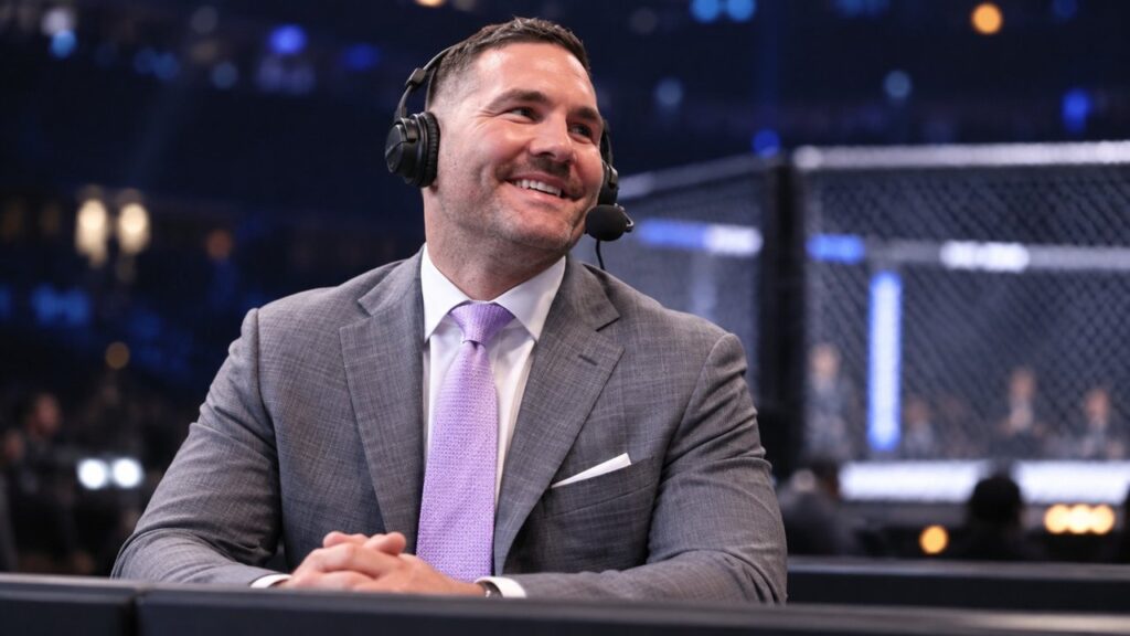 Chris Weidman estreia como comentarista no Dana White Contender Series