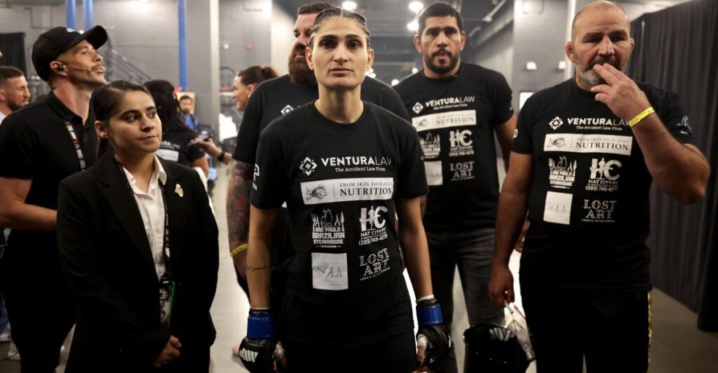 Irmã de Alex Pereira, Aline Pereira enfrenta ex-campeã do ONE por contrato no Contender Series