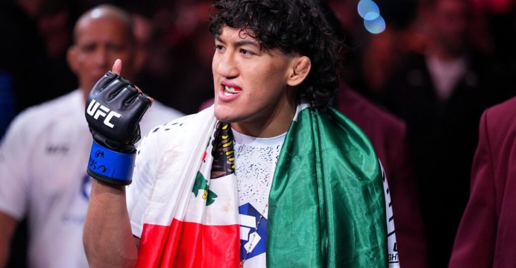 Raul Rosas Jr. e Raoni Barcelos duelam na luta principal do UFC Vegas 121