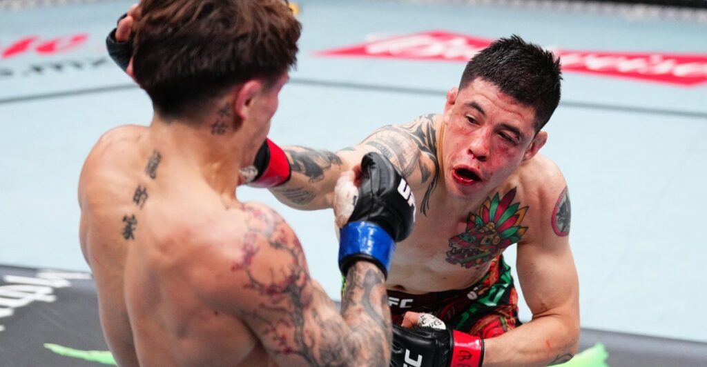 Brandon Moreno encara Joseph Morales na luta co-principal do Noche UFC 4 em busca de reação