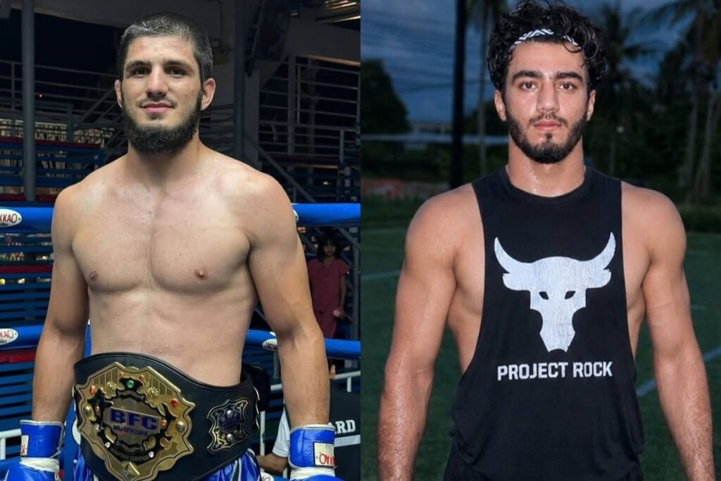 ONE Championship contrata os invictos Ilmadi Israilov e Kalandar Tabarov para o peso-galo