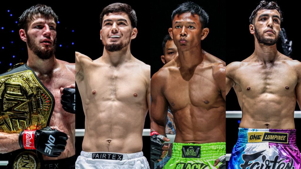 Asadula Imangazaliev e Aslamjon Ortikov fazem revanche pelo cinturão mosca de muay thai do ONE