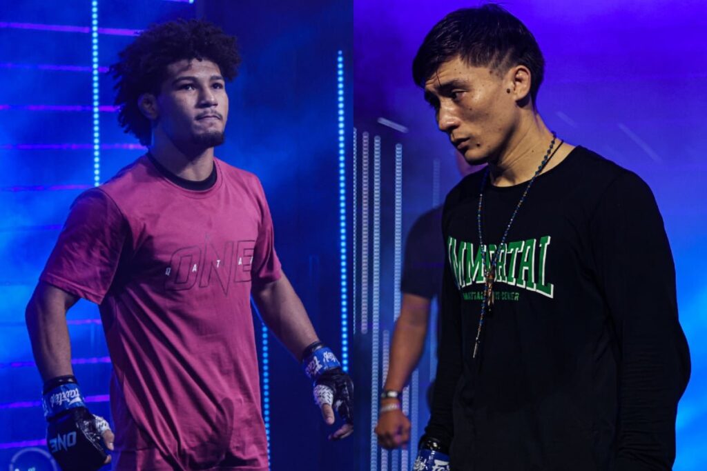 Brasileiro Antonio Cesar mira o topo dos moscas do ONE em duelo com Joshua Perreira