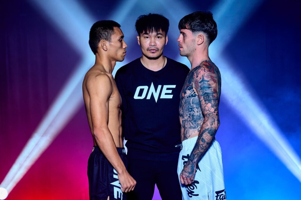 Sanzhar Mansurov supera Ruslan Bulut na ação de MMA do ONE Friday Fights 169