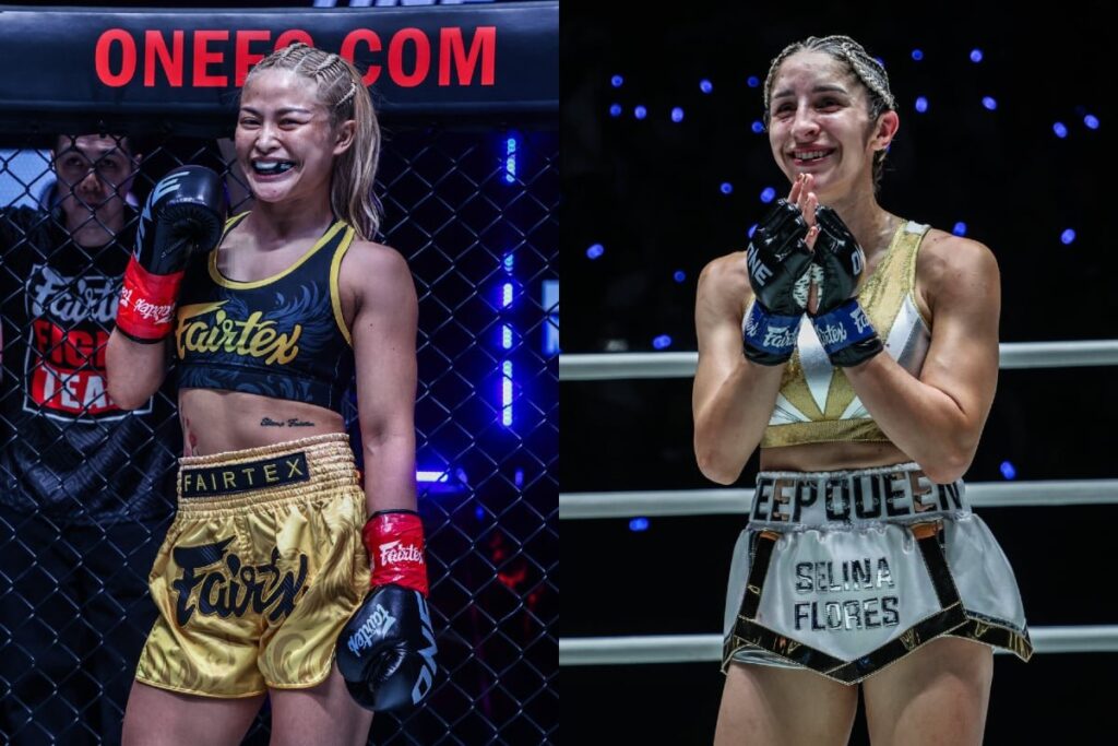 ONE Fight Night 47 tem vitórias brasileiras no MMA e Stamp Fairtex no topo do card em Bangcoc