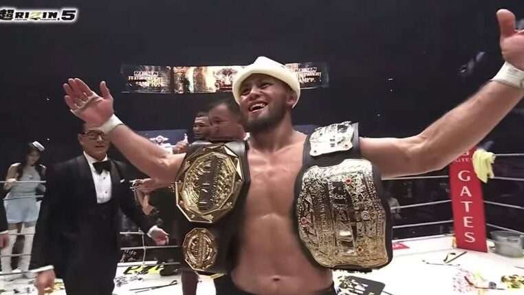 PFL e MVP acertam contratação do campeão do Rizin Razhabali Shaydullaev a partir de 2027