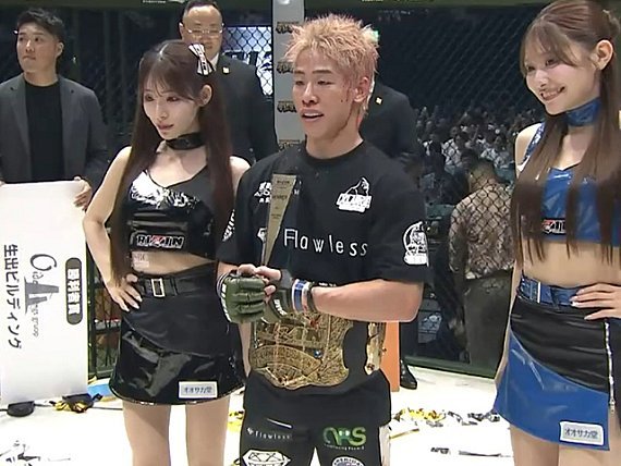 Rizin 55 terá Makoto Takahashi diante de Tony Laramie pelo cinturão dos moscas em novembro