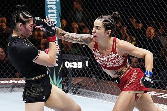 Norma Dumont admite rivalidade pessoal antes de encarar Ailin Perez no UFC Vegas 121