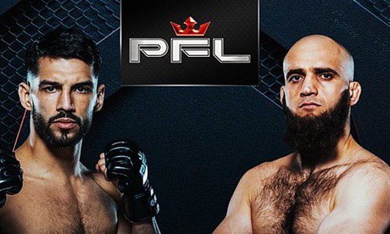 PFL Dubai ganha duelo de peso-pena entre Asaël Adjoudj e o campeão Movlid Khaybulaev