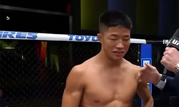 Rinya Nakamura promete evolução após revés no UFC Vegas 121