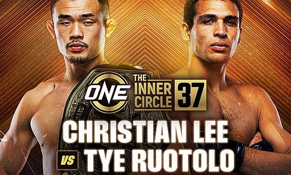 Tye Ruotolo desafia Christian Lee pelo cinturão dos leves do ONE em apenas sua terceira luta de MMA