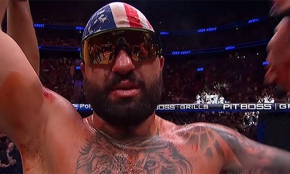 Josh Hokit acusa Tom Aspinall de simular lesão no olho para deixar o UFC