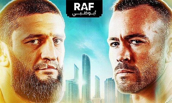 Khamzat Chimaev desafia Colby Covington por cinturão da RAF em Abu Dhabi