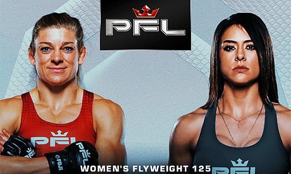 PFL Chicago ganha duelo no peso mosca feminino entre Shannon Clark e a estreante Lucero Acosta