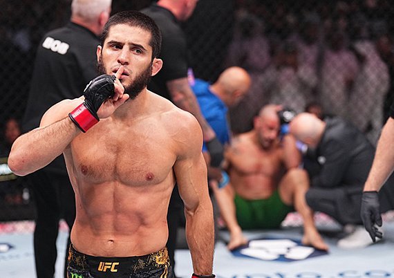 Islam Makhachev aceita desafio de Jordan Burroughs, mas exige duelo no cage