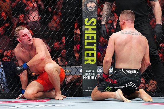 Paddy Pimblett nega proposta contra Ilia Topuria e projeta retorno em dezembro